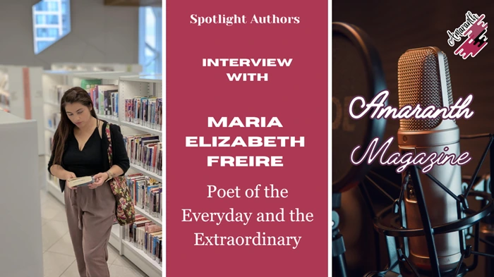 Maria Elizabeth Freire, Chilean poet, reflecting on her early journey into poetry.