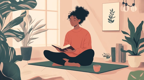 Stress management techniques for healing from trauma.