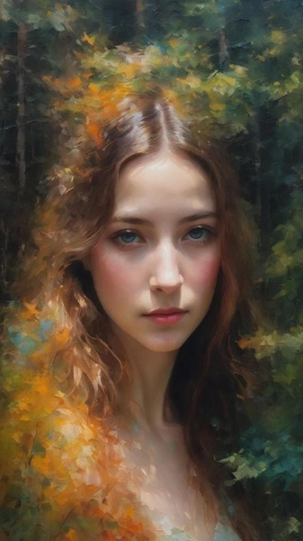 Surprising & Unique: She Was Born in Time’s Whisper 4 She was born in a world of dancing crows and eternal flames, where shadows and light tell her story.
