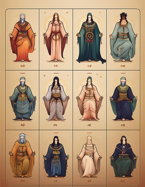 Jung’s Personality Archetypes: A Guide to Self-Discovery and Growth 4 An infographic showing the twelve Jungian Personality archetypes and their personality traits.